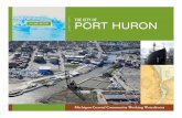 THE CITY OF A CASE STUDY PORT HURON - Michigan … · THE CITY OF A CASE STUDY ... Strengths, weaknesses, opportunities ... an ideal location for a port. The Blue Water Bridge