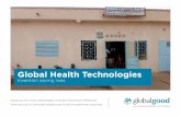 Global Health Technologies - Intellectual Ventures · Global Health Technologies ... market expertise and influence. ... Automated Microscopy WHO-quality detection via software-based