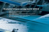Supply Chain programs 2013 - Festo Didactic · Supply Chain programs 2013 CSCP (Certified Supply Chain Professional) 5-day APICS certification ... Module 2 APICS Supply Chain Strategy,