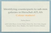 Identifying counterparts to sub-mm galaxies in Herschel ...bourne/docs/hatlas_colours.pdf · galaxies in Herschel-ATLAS: ! Colour matters!! ... Steve Eales, Joaquin Gonzalez-Nuevo,