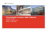 Preventable Curtain Wall Failures - Amazon Web Services · Preventable Curtain Wall Failures Best Practices: Kawneer is registered as an Approved AIA CES Provider (J204) and this