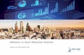 Advances in Asset Allocation Seminar - EDHEC-Riskdocs.edhec-risk.com/mrk/000000/AAA/LondonNOV2016.pdf · investors are showing unprecedented interest in asset ... õ The seminar is
