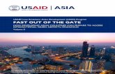 FAST OUT OF THE GATE - The Asia LEDS Partnership · Indonesia Climate Change Trust Fund ... EEP Mekong Energy and Environment Partnership with ... This document is Volume II of the