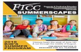 FTCC Summerscapes Tabloid 2018 - faytechcc.edu · Sewing 102 (Ages 13-15 ... $55 12 hrs 91291 CEC 217. FORENSICS (RISING 7TH – 9TH GRADERS) In this unique and interesting class,