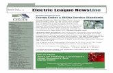 Electric League NewsLine · October 2016 Electric League NewsLine Volume 3, ... Inc. President-elect: ... Industrial Power Steve Holland, Anixter