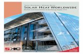 SOLAR HEAT WORLDWIDE 2012 - IEA SHC · with prefabricated solar-active roof and façade elements Design, Grafics, Typesetting & Imageprocessing: STEINHUBER INFODESIGN, ... SOLAR HEAT
