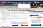 115, Gate Oxide Sentaurus Model for Wide-bandgap …eesat.sandia.gov/wp-content/uploads/2017/12/Adam_Morgan_Poster.pdf · Gate Oxide Sentaurus Model for Wide-bandgap Devices Sandia