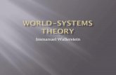 Immanuel Wallerstein's World-Systems Theoryfaculty.rsu.edu/users/f/felwell/www/Theorists/Wallerstein/... · This presentation is based on the theory of Immanuel Wallerstein as presented