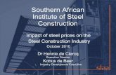 Southern African Institute of Steel Constructionpmg-assets.s3-website-eu-west-1.amazonaws.com/docs/101012saic-… · Southern African Institute of Steel Construction Impact of steel