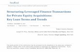 Structuring Leveraged Finance Transactions for Private ...media.straffordpub.com/products/structuring-leveraged-finance... · Structuring Leveraged Finance Transactions for Private
