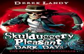 Skulduggery Pleasant: Dark Days · Table of Contents Cover Page Title Page Dedication 1 SCARAB 2 HOME INVASION 3 THE PLAN, SUCH AS IT IS 4 BRING ME THE HEAD OF SKULDUGGERY PLEASANT