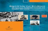 Exploring the Evidence - Musée de l'Holocauste Montréalmuseeholocauste.ca/app/uploads/2017/01/exploring-evidence-teachers... · Exploring the Evidence ... (similarities and differences