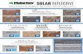 SOLAR REFLECTIVE - malarkeyroofing.com · Scotchgard™ Protector. SOLAR REFLECTIVE LAMINATE SHINGLES Highlander ... * Reflectance rates calculated using 3M reflectivity test methods.