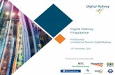 Digital Railway Programmedigitalrailway.co.uk/wp-content/uploads/2016/05/TransRailCity... · The digital railway programme will ... Britain’s railways are in high demand 0 200 ...