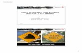4A-4 Low Energy Cost Effective Rockfall Solutions Lyne · ROCKFALL SOLUTIONS Bob Lyne ... Geobrugg’s Greatest Hits 05/05/17 Geobrugg’s Greatest Hits ... (Cars) Not designed for