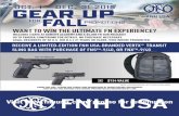 Visit  for redemption€¦ · want to win the ultimate fn experience? includes 3 days at gunsite academy and a $5,000 fn gun package! ... geissele super scar purchase 10/1/2015 .