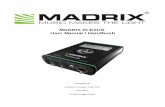 MADRIX 3 PLEXUS User Manual / Handbuchhelp.madrix.com/m3/pdf/PLEXUS.pdf · 2 MADRIX 3 PLEXUS User Manual / Handbuch ... (Hot Swapping and Plug and Play). ... Please read the following