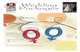 Wedding Packages · Wedding Packages Package “A” Cover ... +ceremony Duo guitar/piano & cocktails . . . . . . . . . . .$800 ... • Sweet Home Alabama Lyrics - Lynyrd Skynyrd