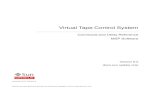 Virtual Tape Control System - Oracle · Oracle’s StorageTek Virtual Tape Control System 6.2.0 (VTCS 6.2.0, ... VTCS Utilities and Commands 1 Using VTCS Utilities 2 Using VTCS Commands