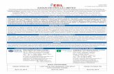 Easun Reyrolle Limited - Letter of Offer 2014.04.07 · and M/s R Subramanian & Co., Chartered Accountants, ... Easun Reyrolle Limited (“Easun” or the “Company” or the ...
