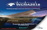 Support and Exhibition Prospectus - WCNA 2016 2016 NP.pdf · Support and Exhibition Prospectus. 1 WELCOME LETTER 2 ... warm Scottish hospitality and be a part of WCNA 2016! ... 08:00-16:00