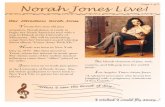 Page 1 of 2 Norah Jones Live! - d.umn.edu dglisczi/3412web/3412worksamples/DtpWorkSamPage 2 of 2 Jones