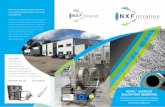 MEXFIL™ ADVANCED HOLLOW FIBER MEMBRANES · manufacturing, marketing and sales of polymeric membrane ... • Ideal solution for decentralized water treatment • Hollow fiber geometry