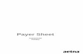 D.O and Commercial Payer Sheet - Aetna€¦ · 10/18/2016 Page 3 of 24 HIGHLIGHTS – Updates, Changes & Reminders This payer sheet refers to Primary Commercial Primary Billing and