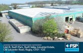 MODERN DISTRIBUTION WAREHOUSE INVESTMENT Unit … · MODERN DISTRIBUTION WAREHOUSE INVESTMENT Unit B, Swift Park, Swift Valley Industrial Estate, ... , Britvic, Technicolor and Volvo.