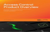 Access Control Product Overview - Utility Week Live 2018 · Access Control Product Overview. ... Gallagher Controller 6000 Controller 6000 PIV ... (1640 ft.) at a speed of 1Mb/s.