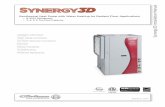 3, 4, 5, 6 Ton Dual Capacity S - WaterFurnace - Smarter ... · 6 SYNERGY3D INSTALLATION MANUAL The duct system should be sized to handle the design airflow quietly. To maximize sound