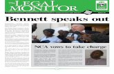 Edition 56 Bennett speaks out - swradioafrica.com Edition 56.pdf · rule of law was still being subverted in Zimbabwe. ... HARARE-The National Constitutional Assembly (NCA) ... ZZZICOMP