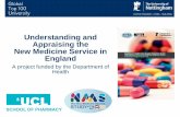 Understanding and Appraising the New Medicine Service …psnc.org.uk/.../21/2014/07/NMS-evaluation-presentation-LPC-180914.pdf · Understanding and Appraising the New Medicine Service