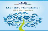 Monthly Newsletter 2015 CSR Committee VOL VIII September · CSR report, which will be ... under Corporate Social Responsibility (CSR) ... Balvir Talwar, General Manager-CSR-Bharat