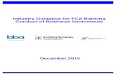 Industry Guidance for FCA Banking Conduct of Business ... · Industry Guidance for FCA Banking Conduct of Business Sourcebook ... 5.5 Branch availability or ... A charity which has