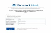 Basic schemes for TSO-DSO coordination and ancillary ...smartnet-project.eu/wp-content/uploads/2016/12/D1... · Basic schemes for TSO-DSO coordination and ancillary services provision