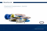 Garlock Expansion Joints · industry and as a result maintains a 10CFR50 Appendix B (Safety Related) Quality Program. Garlock expansion joints continue to