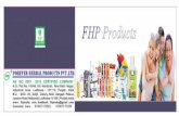FOREVER HERBAL PRODUCTS - fhpindia.comfhpindia.com/public/downloads/fhp-home-care--agriculture-care... · Jassian Road Haibowal,Ludhiana-141001,Punjab,India www. fhpindia. ... FHP