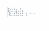 Topic 3 – Chemical Monitoring and Management - acehsc.net€¦  · Web viewThey study organic chemistry and ... Chapter 13 – Atmospheric Chemistry. ... a British Antarctic Survey