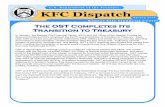U.S. Department of the Treasury KFC Dispatch · It is part of the Fiscal Service performance ... ASAP.gov is where the Department of the Treasury ... become the latest agency within