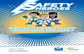 Safety Heroes Year 6 Electricity and Safety Lesson Book · of changing energy. 5. ... Year 5 and 6 Health and Physical Education: Australian ... Safety Heroes Year 6 Electricity and