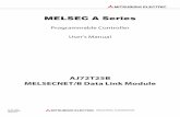MELSECNET/B data link module type AJ72T25B User's …MELSECNET_B DATA LIN… · MELSECASeries Programmable Controller User's Manual AJ72T25B MELSECNET/BDataLinkModule MITSUBISHI ELECTRIC