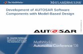 AUTOSAR Software Component Development with Model-Based Design · 2 ® ® 3 things to remember about AUTOSAR, Model-Based Design with Simulink and Real-Time Workshop Embedded Coder