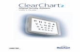 Digital Acuity System User’s Guide - doclibrary.comdoclibrary.com/MSC167/PRM/13760-101-Rev-H-ClearChart2-UG1920.pdf · Unpacking and Contents ClearChart 2 Digital Acuity System