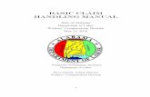 Basic Claim Handling Manual - Alabama Department of Laborlabor.alabama.gov/docs/guides/wc_claimhandling.pdf · Basic Claim Handling Manual State of Alabama ... explain some of the