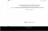 Computational Photonics - library02.embl.delibrary02.embl.de/InmagicGenie/DocumentFolder/TableOfContents_H93… · vi Contents 4 Slab waveguides 4.1 Ray optics of the slab waveguide