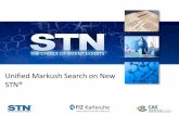 Unified Markush Search on New STN® - stn-international.com · REFX simplifies Cross File Search from MARPAT and DWPIM • MARPAT and DWPIM are both implemented as structure databases