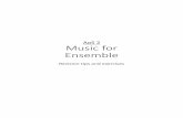 AoS 2 Music for Ensemble - todhigh.comtodhigh.com/clickandbuilds/WordPress/wp-content/uploads/2018/04/... · Through studying chamber music, musical theatre, jazz, and blues, learners