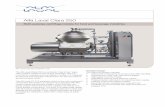 Alfa Laval Clara 250 · The Alfa Laval PX 810 separator, which is the core component of the Clara 200 system, is a bottom fed separator with Alfa