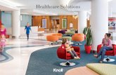 Healthcare 2015 cover - Knoll · Leverage the power of design to create inspiring healthcare ... Operating room with Generation by Knoll chair; ... charting. Knoll offers a ...